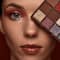 Lamel 16 Shades Of Burgundy Eyeshadow Palette (16 g)