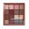 Lamel 16 Shades Of Burgundy Eyeshadow Palette (16 g)