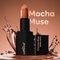 mCaffeine Cocoa Kiss Creamy Matte Nude Lipstick with Cocoa Butter - Mocha Muse (4.2g)
