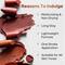 mCaffeine Cocoa Kiss Creamy Matte Nude Lipstick with Cocoa Butter - Blush Slush (4.2g)