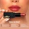 mCaffeine Cocoa Kiss Creamy Matte Nude Lipstick with Cocoa Butter - Blush Slush (4.2g)