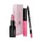 Star Struck by Sunny Leone Long Wear Lip Liner And Intense Matte Lipstick - Pink Peony (3 Pcs)