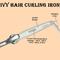 Babila Ivy Hair Curling Iron - BHC-E24 - Multicolour (1Pc)