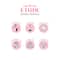 Etude Bling Bling Eye Stick Shadow - 15 Peach Swan Star (1.4 g)