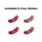 Lamel Powder Drop Matte Lipstick - 404 Rosewood (3.8g)