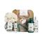 The Body Shop Shower Cream Coconut, Body Butter, Body Mist, Hand Balm & Bath Lily Large Ramie Gift Set (6 pcs)