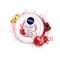 Nivea Soft Peppy Pomegranate Light Moisturising Cream (200ml)
