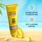 Faces Canada Tinted Sunscreen, SPF 40 PA+++, 1% Hyaluronic Acid & Vitamin C, No White Cast (30 g)