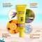 Faces Canada Tinted Sunscreen, SPF 40 PA+++, 1% Hyaluronic Acid & Vitamin C, No White Cast (30 g)