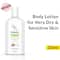 Fixderma Fidelia Nourishing Body Lotion for Very Dry Skin with Rice Brain Oil & Aloe Vera (250ml)