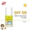 Fixderma Shadow Kids Roll On Sunscreen for Kids SPF 50 with Golden Seaweed & Phytosterol (30g)