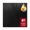 Revlon Color N Care Nourishing Permanent Hair Color Sachet - 1 Natural Black (20g+30ml)