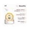 Love Earth Coconut Lip Balm For Dry & Chapped Lips (10g)