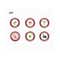 Love Earth Multipot Lips Cheek & Eyelids Tint - Never Look Back (8g)
