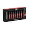 Love Earth Liquid Mousse Matte Lipstick Combo Kit - Multicolour (9Pcs)
