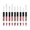 Love Earth Liquid Mousse Matte Lipstick Combo Kit - Multicolour (9Pcs)