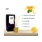 Love Earth Premium Reed Diffuser Orange Natural Long Lasting Fragrance (30ml)