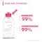 Bioderma Sensibio H2O Micellar Water Sensitive Skin Makeup Remover Pump Bottle (500ml)