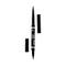 Blue Heaven Intense Duo Eye Kajal + Liner - Black (1g)