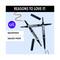 Blue Heaven Brow Perfect Eyebrow Enhancer Pencil - Honey Brown (0.30g)