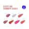 Blue Heaven Lush & Juicy Lip Wand Gloss - Retro Groove (4.5ml)