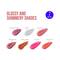 Blue Heaven Lush & Juicy Lip Wand Gloss - Coral Touch (4.5ml)