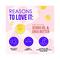 Blue Heaven Lush & Juicy Lip Wand Gloss - Coral Touch (4.5ml)
