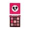 Makeup Revolution X Fortnite 9 Pan Shadow Palette - Cuddle Team Leader (9g)