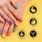 Faces Canada Ultime Pro Splash Luxe Nail Enamel Glossy Finish Quick Drying - Fairy Touch L20 (12 ml)