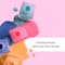 Faces Canada Ultime Pro Splash Luxe Nail Enamel Glossy Finish Quick Drying - Fairy Touch L20 (12 ml)