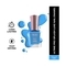 Faces Canada Ultime Pro Splash Luxe Nail Enamel - L22 Lapis (12ml)