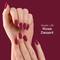 Faces Canada Ultime Pro Splash Luxe Nail Enamel Glossy Finish Quick Drying - Rose Desert L26 (12 ml)