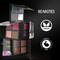 Faces Canada 4 IN 1 Eyeshadow Palette - Wicked Fantasy 03, Shimmer & Matte (4.8 g)