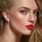 Makeup Revolution Lip Contour Kit - Sassy Red (2Pcs)