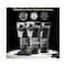 Qraa Men Charcoal Kit with Charcoal Scrub Charcoal Face Wash & Charcoal Peel-Off Mask (3 pcs)