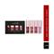 Lakme 9 To 5 Primer + Matte Mini Liquid Lipstick - Scarlet (4pcs)