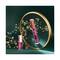 Lakme 9 To 5 Primer + Matte Mini Liquid Lipstick - Scarlet (4pcs)