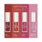 Lakme 9 To 5 Primer + Matte Mini Liquid Lipstick - Scarlet (4pcs)