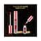 Lakme 9 To 5 Primer + Matte Mini Liquid Lipstick - Nudes (4pcs)