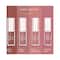 Lakme 9 To 5 Primer + Matte Mini Liquid Lipstick - Nudes (4pcs)