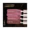 Lakme 9 To 5 Primer + Matte Mini Liquid Lipstick - Nudes (4pcs)