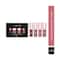 Lakme 9 To 5 Primer + Matte Mini Liquid Lipstick - Nudes (4pcs)
