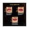 Lakme 9 To 5 Primer + Matte Mini Liquid Lipstick - Nudes (4pcs)