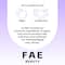 FAE BEAUTY Glaws Gloss - Flexing (Peach Tinted Sheer) (6g)