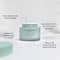 The Face Shop Tea Tree Pore Cream - Korean Salicylic Acid, AHA & PHA Moisturizer for Acne (50ml)