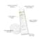 The Face Shop Daily Moment 01 Sunrise Bedroom Vegan Hand Cream (30ml)