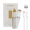 WINSTON 2 In 1 Rechargeable Face & Eyebrow Trimmer for Women - Blue