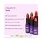Plum Butter Creamy Matte Lipstick with Shea Butter & Rosehip Oil - 123 Pinkadoodle (4.2g)