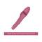 Plum Butter Creamy Matte Lipstick with Shea Butter & Rosehip Oil - 123 Pinkadoodle (4.2g)