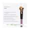 Plum Soft Blend Foundation Brush - 01 Purple & Black